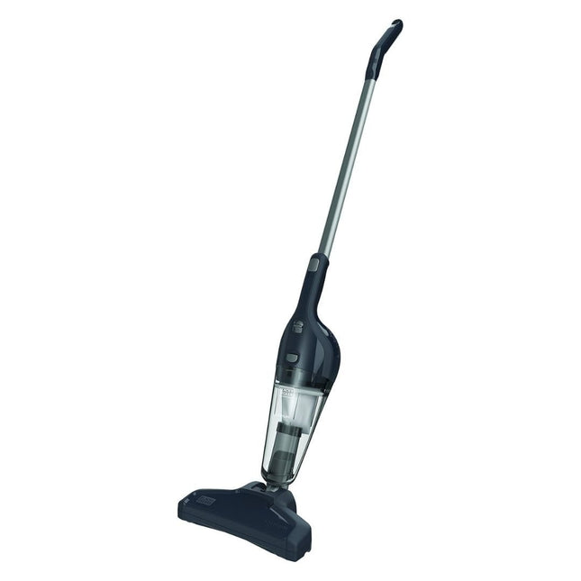 Black & Decker  4-in-1 Επαναφορτιζόμενο Σκουπάκι Χειρός & Stick 10.8V με με Χωρητικότητα Κάδου 400 ml, Χωρίς Σακούλα, Ισχυρή Αναρρόφηση, Αθόρυβο & Βάση Φόρτισης NSVA315J-QW