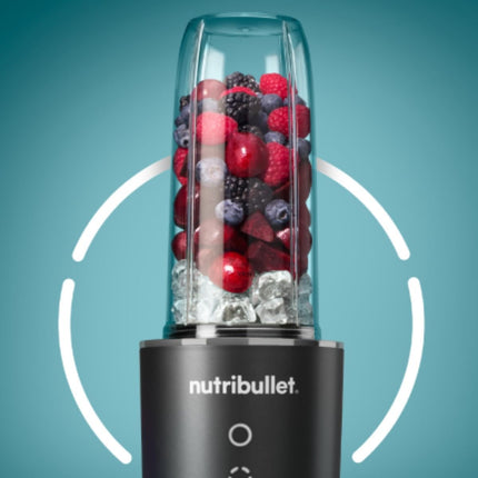 Nutribullet Ultra 1200W Αθόρυβο Blender με Tritan Renew Δοχεία & Titanium Λεπίδες, Γκρίζο NB1206DG