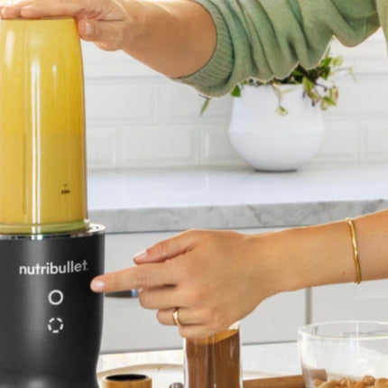 Nutribullet Ultra 1200W Αθόρυβο Blender με Tritan Renew Δοχεία & Titanium Λεπίδες, Γκρίζο NB1206DG