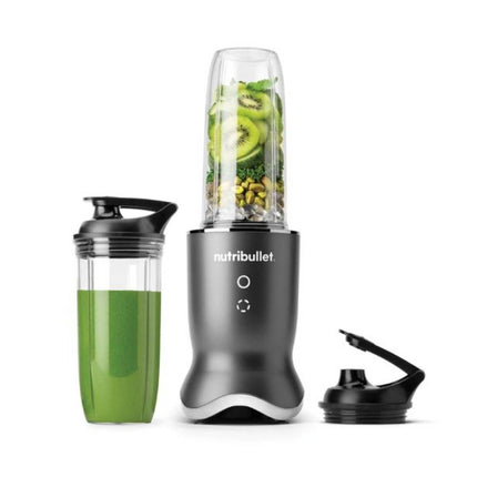Nutribullet Ultra 1200W Αθόρυβο Blender με Tritan Renew Δοχεία & Titanium Λεπίδες, Γκρίζο NB1206DG