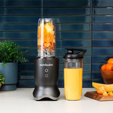 Nutribullet Ultra 1200W Αθόρυβο Blender με Tritan Renew Δοχεία & Titanium Λεπίδες, Γκρίζο NB1206DG