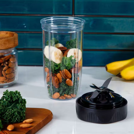 Nutribullet Ultra 1200W Αθόρυβο Blender με Tritan Renew Δοχεία & Titanium Λεπίδες, Γκρίζο NB1206DG