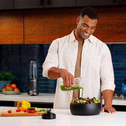 Nutribullet Ultra 1200W Αθόρυβο Blender με Tritan Renew Δοχεία & Titanium Λεπίδες, Γκρίζο NB1206DG