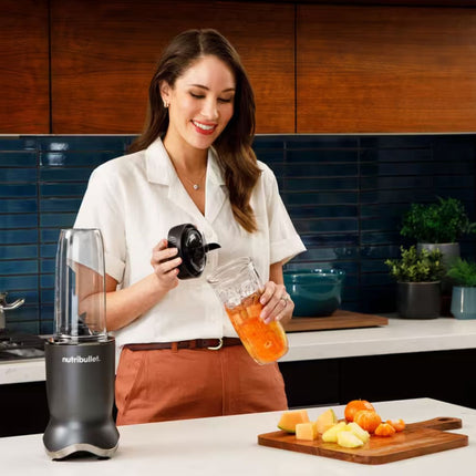 Nutribullet Ultra 1200W Αθόρυβο Blender με Tritan Renew Δοχεία & Titanium Λεπίδες, Γκρίζο NB1206DG