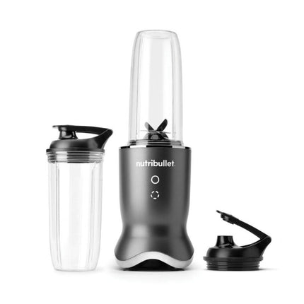 Nutribullet Ultra 1200W Αθόρυβο Blender με Tritan Renew Δοχεία & Titanium Λεπίδες, Γκρίζο NB1206DG