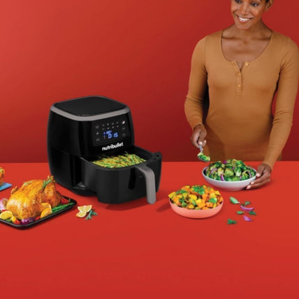 NutriBullet NBA071B Φριτέζα Αέρος 7lt