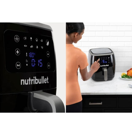 NutriBullet NBA071B Φριτέζα Αέρος 7lt