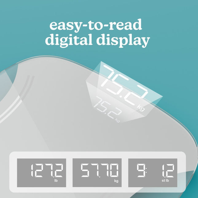 HoMedics Body Scale Essential SCL-B125 Grey