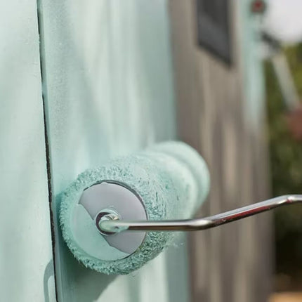 KETER Oakland 7.5x13ft Αποθήκη Κήπου 287 x 230 x 242 cm με Ενσωματομένο Δάπεδο, Φεγγίτη, 2 Παράθυρα & Σετ Επέκτασης 242 x 230 x 126 cm