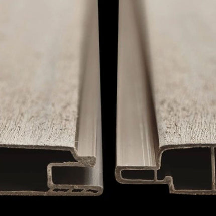 KETER Oakland Αποθήκη Κήπου 7.5x15ft με Ενσωματομένο Δάπεδο, Φεγγίτη, 3 Παράθυρα & Σετ Επέκτασης 242 x 230 x 126 cm