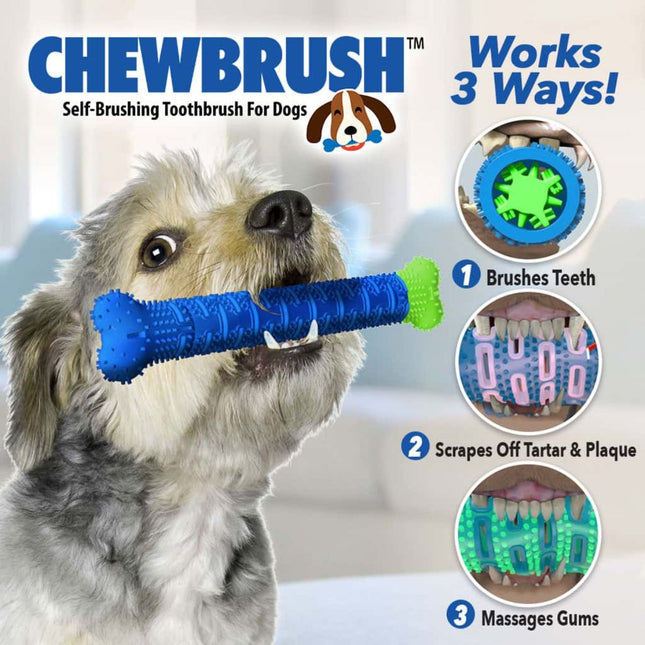 CHEWBRUSH Οδοντόβουρτσα Αυτοβουρτσίσματος για Σκύλους 15784-26