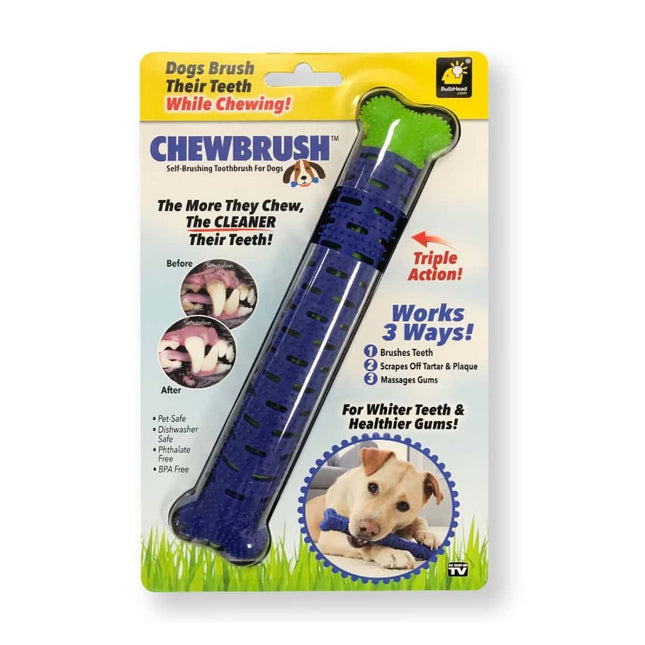 CHEWBRUSH Οδοντόβουρτσα Αυτοβουρτσίσματος για Σκύλους 15784-26