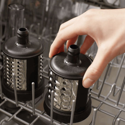 KitchenAid Σετ Επέκτασης Τριψίματος και Τεμαχισμού Λαχανικών με 3 Κυλίνδρους 5KSMEMVSC Inox