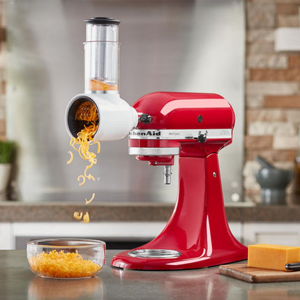 KitchenAid Σετ Επέκτασης Τριψίματος και Τεμαχισμού Λαχανικών με 3 Κυλίνδρους 5KSMEMVSC Inox