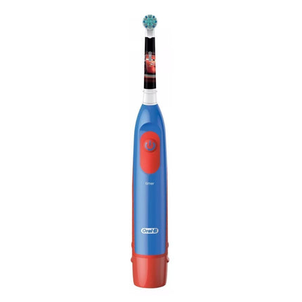 Oral-B Disney Cars Ηλεκτρική Οδοντόβουρτσα Μπαταρίας με Χρονοδιακόπτη & Extra Soft Κεφαλή, 3+ Ετών