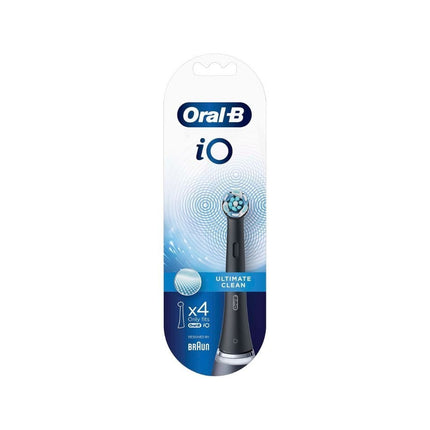 ORAL-B iO7 Ηλεκτρική Οδοντόβουρτσα Μαύρη &amp; Λευκή – Σετ Διπλής Συσκευασίας με 5 Λειτουργίες Καθαρισμού και Έξυπνο Αισθητήρα Πίεσης
