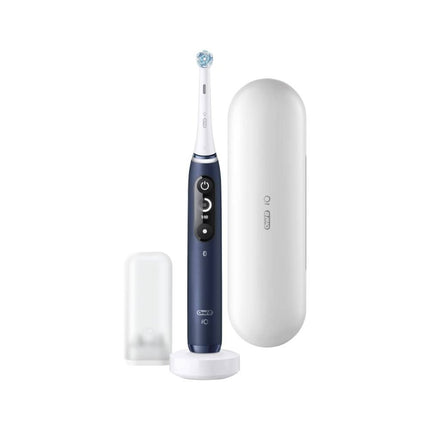 ORAL-B iO7 Ηλεκτρική Οδοντόβουρτσα Μπλε με 5 Λειτουργίες Καθαρισμού και Έξυπνο Αισθητήρα Πίεσης