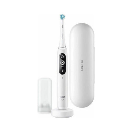 ORAL-B iO7 Άσπρη Ηλεκτρική Οδοντόβουρτσα με 5 Τρόπους Βουρτσίσματος