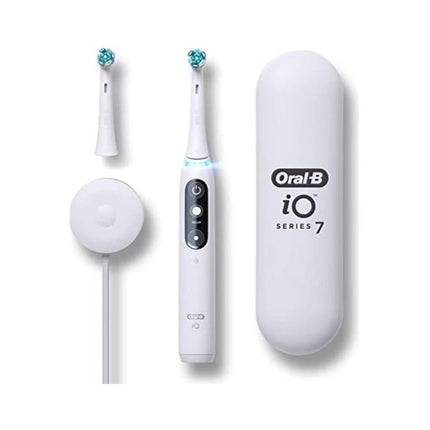 ORAL-B iO7 Άσπρη Ηλεκτρική Οδοντόβουρτσα με 5 Τρόπους Βουρτσίσματος