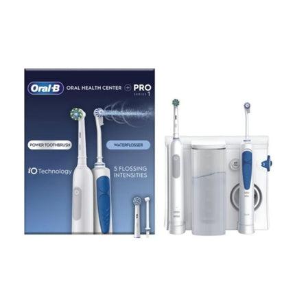 ORAL-B PRO Series 1 Στοματικό Κέντρο με 3 Λειτουργίες Καθαρισμού και 5 Επίπεδα Πίεσης Νερού