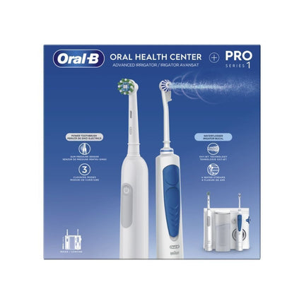 ORAL-B PRO Series 1 Στοματικό Κέντρο με 3 Λειτουργίες Καθαρισμού και 5 Επίπεδα Πίεσης Νερού