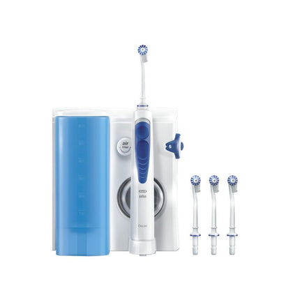ORAL-B OXYJET MD20 Συσκευή Καταιονισμού που Βοηθά στη Μείωση της Πλάκας και των Βακτηρίων