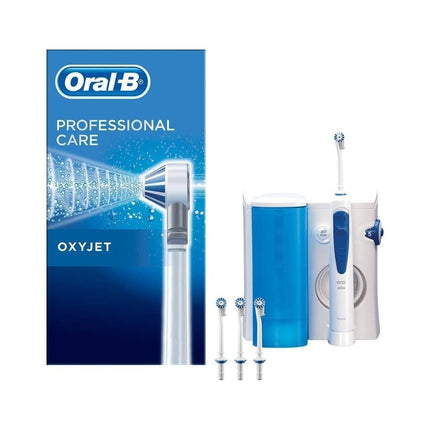ORAL-B OXYJET MD20 Συσκευή Καταιονισμού που Βοηθά στη Μείωση της Πλάκας και των Βακτηρίων
