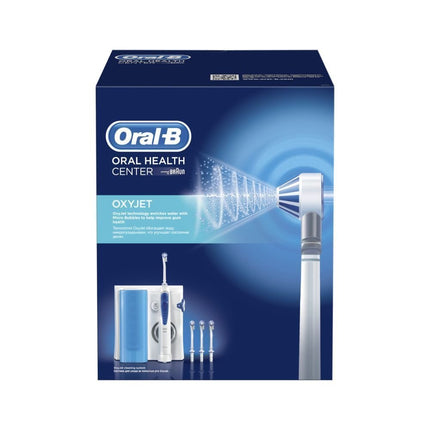 ORAL-B OXYJET MD20 Συσκευή Καταιονισμού που Βοηθά στη Μείωση της Πλάκας και των Βακτηρίων