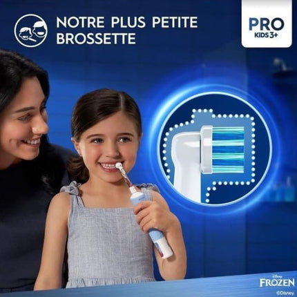 ORAL-B Pro Kids 3+ Ηλεκτρική Οδοντόβουρτσα Frozen με Θήκη