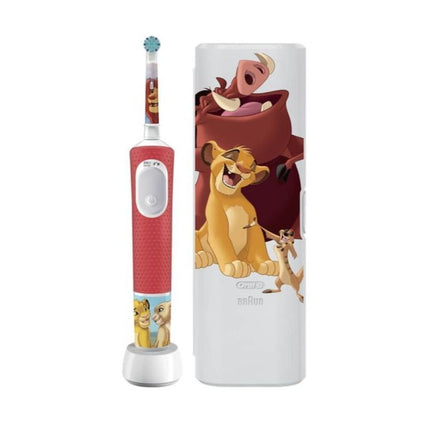 Oral-B Pro Kids, Ηλεκτρική Οδοντόβουρτσα για Παιδιά με Αυτοκόλλητα &amp; Ευαίσθητη Λειτουργία Καθαρισμού