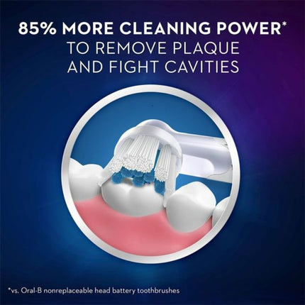 Oral-B Pro Kids, Ηλεκτρική Οδοντόβουρτσα για Παιδιά με Αυτοκόλλητα &amp; Ευαίσθητη Λειτουργία Καθαρισμού