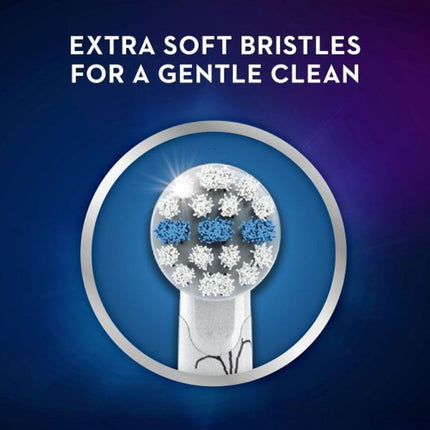Oral-B Pro Kids, Ηλεκτρική Οδοντόβουρτσα για Παιδιά με Αυτοκόλλητα &amp; Ευαίσθητη Λειτουργία Καθαρισμού