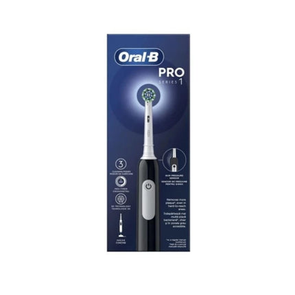 Oral-B PRO 1 750 Cross Action, Ηλεκτρική Οδοντόβουρτσα με Αισθητήρα Πίεσης