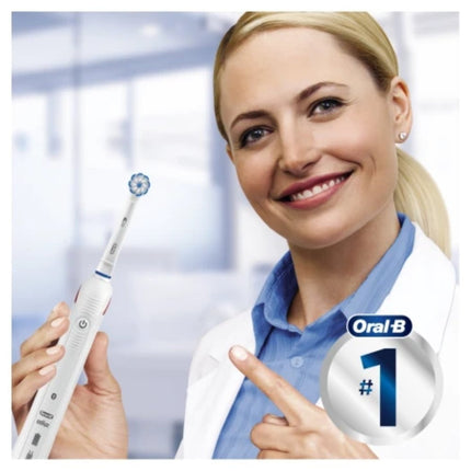 Oral-B Pro 3 Professional Gum Care, Ηλεκτρική Οδοντόβουρτσα με Αισθητήρα Πίεσης &amp; Bluetooth για Προστασία Ούλων