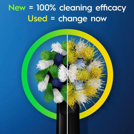 ORAL-B Vitality Pro Ηλεκτρική Επαναφορτιζόμενη Οδοντόβουρτσα με 3 Λειτουργίες, Αδιάβροχη και Χρονόμετρο Μαύρο