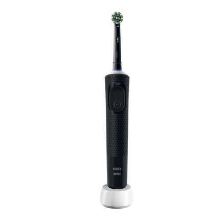 ORAL-B Vitality Pro Ηλεκτρική Επαναφορτιζόμενη Οδοντόβουρτσα με 3 Λειτουργίες, Αδιάβροχη και Χρονόμετρο Μαύρο