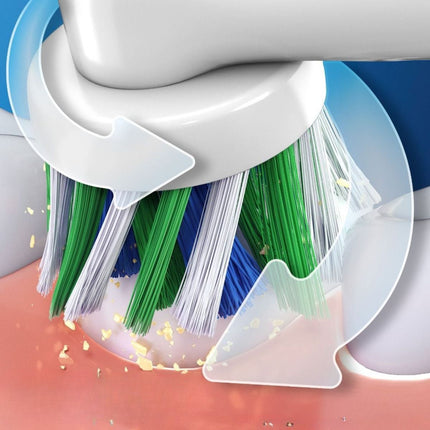 ORAL-B Vitality Pro Ηλεκτρική Επαναφορτιζόμενη Οδοντόβουρτσα με 3 Λειτουργίες, Αδιάβροχη και Χρονόμετρο Μωβ