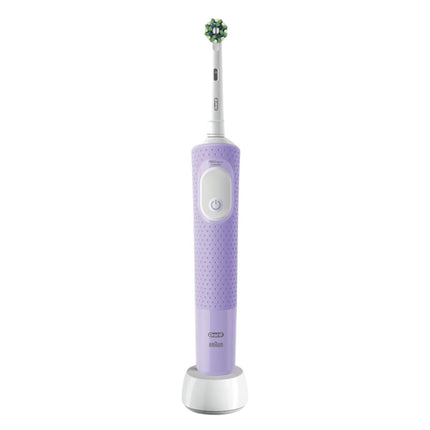 ORAL-B Vitality Pro Ηλεκτρική Επαναφορτιζόμενη Οδοντόβουρτσα με 3 Λειτουργίες, Αδιάβροχη και Χρονόμετρο Μωβ