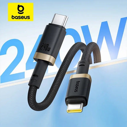 Baseus Cable USB-C to USB-C Dura Braided 1.0m 240W Black
