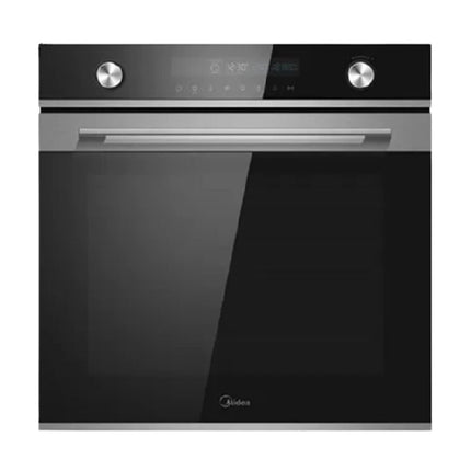 Midea Εντοιχιζόμενος Φούρνος 72L με 12 Προγράμματα, Turbo Active & Smart Touch Control, Inox 7NM30E0