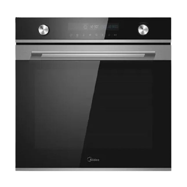 Midea Εντοιχιζόμενος Φούρνος 72L με 12 Προγράμματα, Turbo Active & Smart Touch Control, Inox 7NM30E0