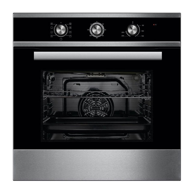 Midea Εντοιχιζόμενος Φούρνος Ανοξείδωτος 70L με 10 Λειτουργίες & EasyClean Επίστρωση, Inox 65M90M1N