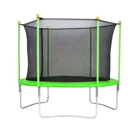 OZZY Τραμπολίνο Παιδικό 6FT με Δίχτυ Ασφαλείας & Ύψος 1.83m για Ηλικίες 6+ Ετών