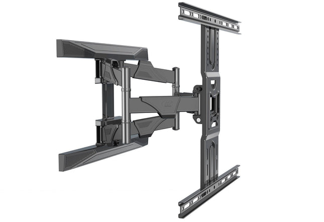 NBMounts TV Wall Mount 60×40 Turn 4x Arms 45kg P6