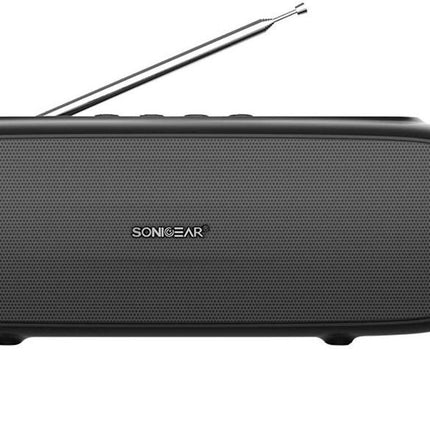 SonicGear P8000 TWS BT /FM/USB/ SD Speaker Black