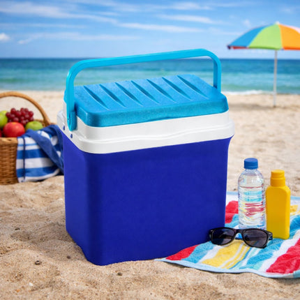 Gio Style Bravo Φορητή Παγωνιέρα 30L με Χερούλι Μεταφοράς Μπλε