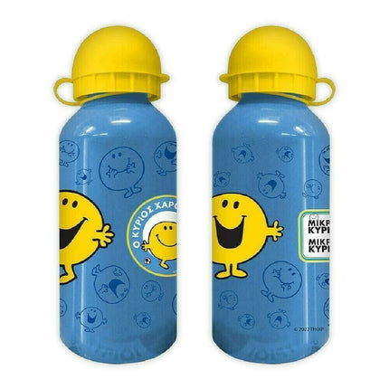 Παγούρι Αλουμινίου 400ml “Μικροί Κύριοι & Μικρές Κυρίες” – Ο Κύριος Χαρούμενος