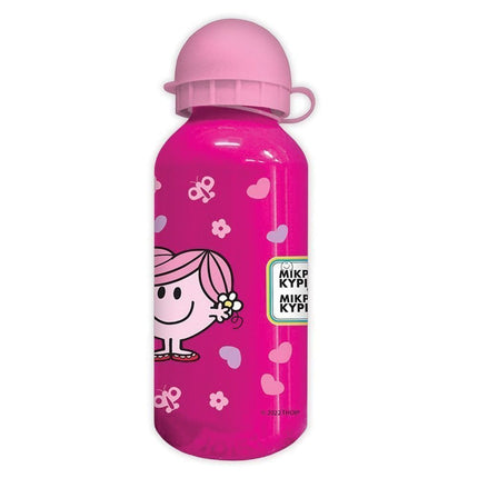 Παγούρι Αλουμινίου 400ml “Μικροί Κύριοι & Μικρές Κυρίες” – Η Κυρία Αγκαλίτσα