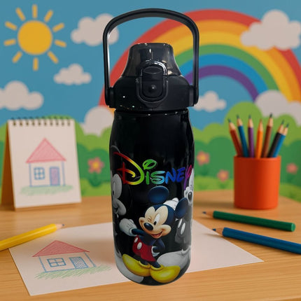 Mickey Παιδική Αθλητική Μπουκάλα Νερού 1200ml για Ζεστά & Κρύα Ροφήματα