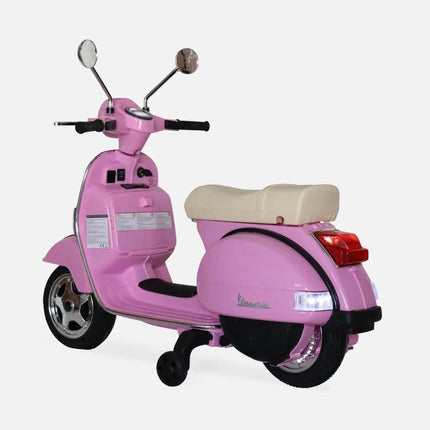 VESPA® Ηλεκτροκίνητη Μηχανή 12V, 4.5Ah Ride-On με Αυθεντικό Ιταλικό Στυλ 3+ Ετών